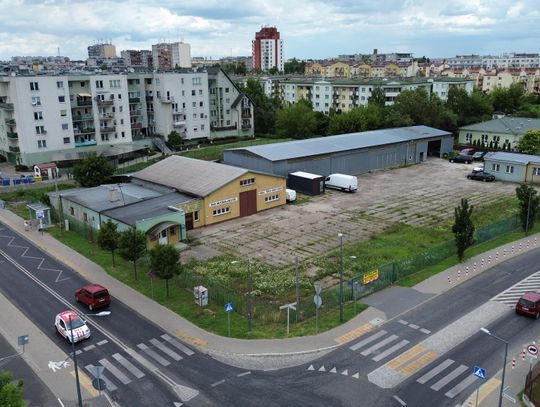Działka przy Nadarzyńskiej