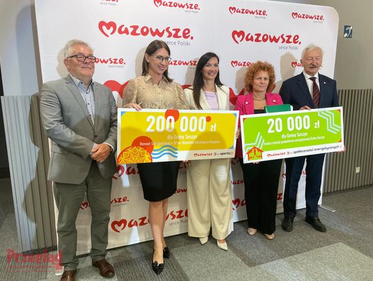 Podpisano umowy z beneficjentami programów wsparcia Mazowsza i Funduszy Europejskich