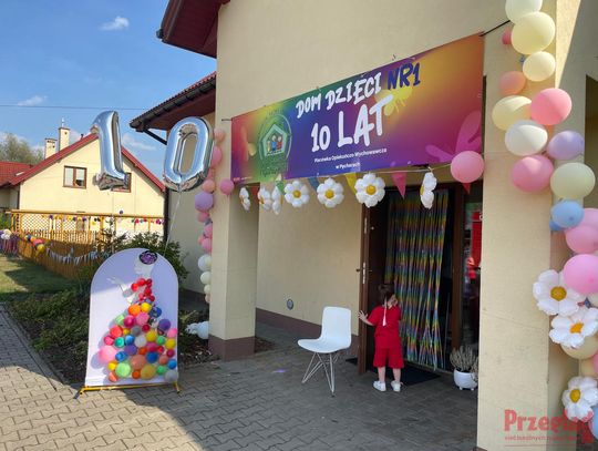 Jubileusz Domów Dzieci w Pęcherach! [GALERIA ZDJĘĆ]