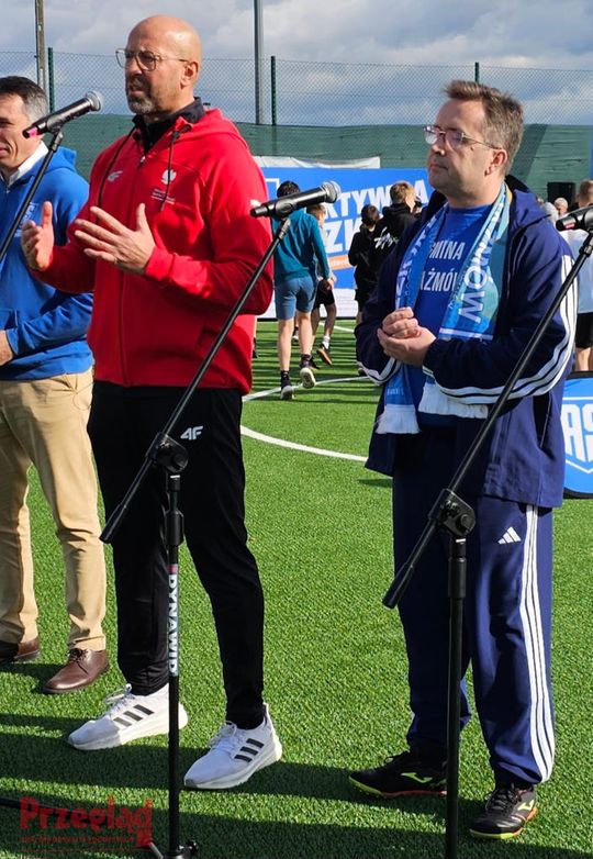 Minister sportu odwiedził Prażmów -  - 7.jpg