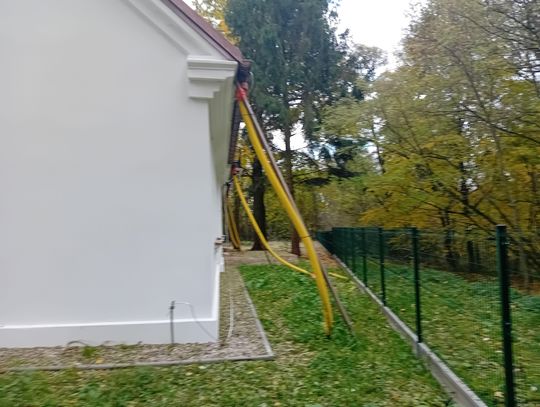 Budynek z 1820 roku, poddawany obecnie gruntownej modernizacji, ma odzyskać dawny blask. Budynek z 1820 roku, poddawany obecnie gruntownej modernizacji, ma odzyskać dawny blask.