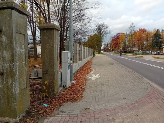 Budynek z 1820 roku, poddawany obecnie gruntownej modernizacji, ma odzyskać dawny blask.