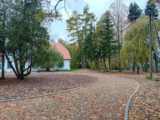 Budynek z 1820 roku, poddawany obecnie gruntownej modernizacji, ma odzyskać dawny blask.