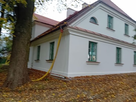 Budynek z 1820 roku, poddawany obecnie gruntownej modernizacji, ma odzyskać dawny blask.