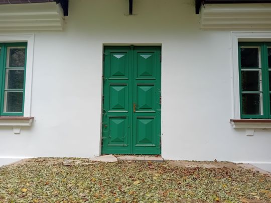 Budynek z 1820 roku, poddawany obecnie gruntownej modernizacji, ma odzyskać dawny blask.