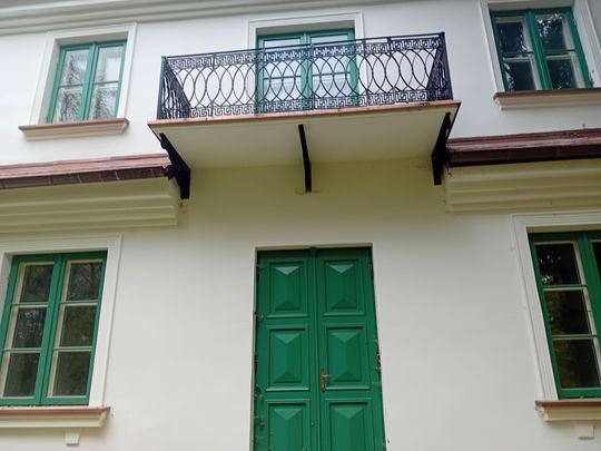 Budynek z 1820 roku, poddawany obecnie gruntownej modernizacji, ma odzyskać dawny blask.