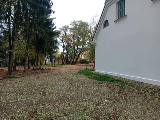 Budynek z 1820 roku, poddawany obecnie gruntownej modernizacji, ma odzyskać dawny blask.