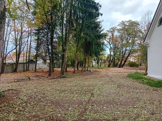 Budynek z 1820 roku, poddawany obecnie gruntownej modernizacji, ma odzyskać dawny blask.