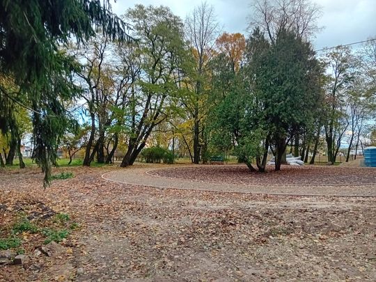 Budynek z 1820 roku, poddawany obecnie gruntownej modernizacji, ma odzyskać dawny blask.