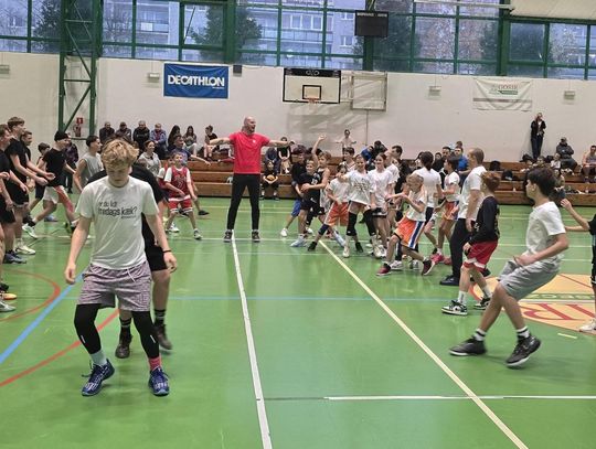 Koszykarski turniej z gwiazdą NBA na Święto Niepodległości