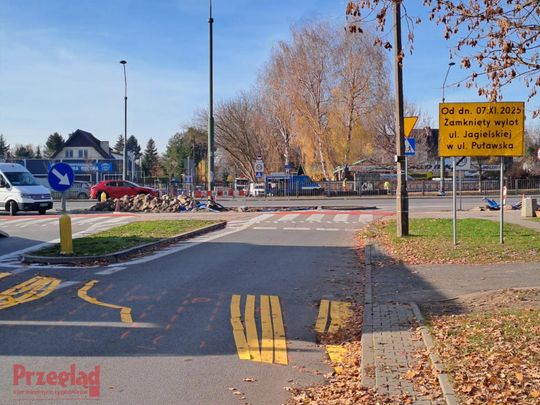 Ruszyła przebudowa skrzyżowania Puławskiej i Jagielskiej - 3.jpg