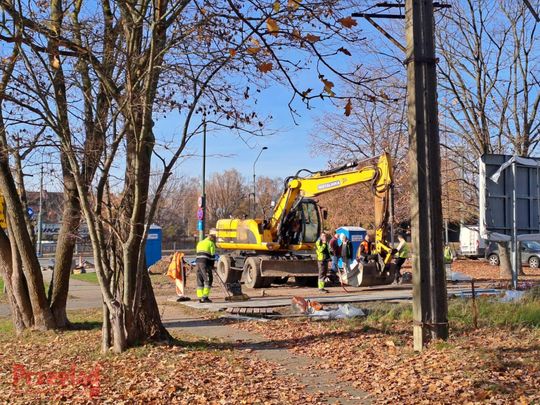 Ruszyła przebudowa skrzyżowania Puławskiej i Jagielskiej - 6.jpg