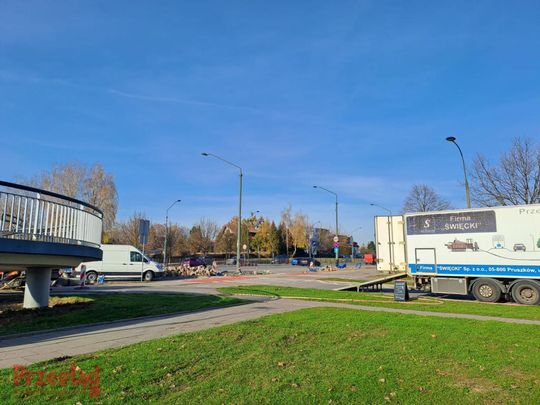 Ruszyła przebudowa skrzyżowania Puławskiej i Jagielskiej - 8.jpg