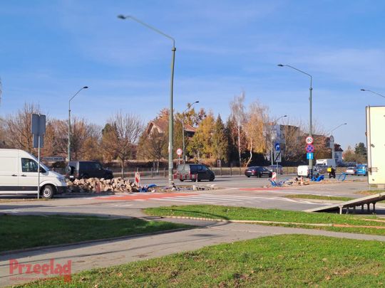Ruszyła przebudowa skrzyżowania Puławskiej i Jagielskiej - 10.jpg