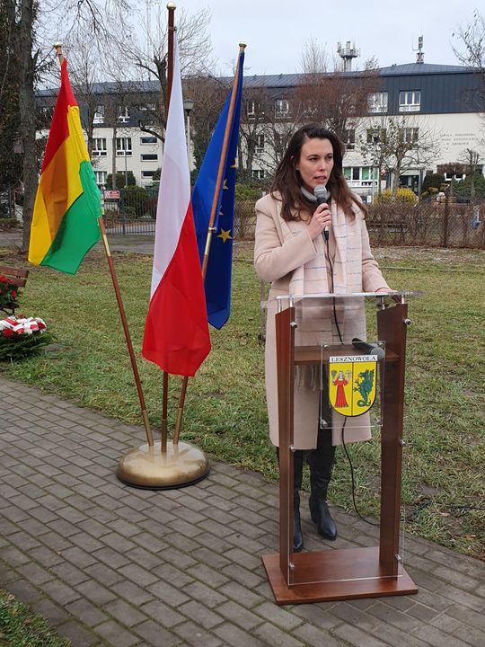 Pomnik Marii Świątkiewicz odsłonięty w Mrokowie - 1.jpg