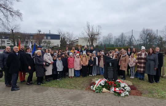 Pomnik Marii Świątkiewicz odsłonięty w Mrokowie - 3.jpg