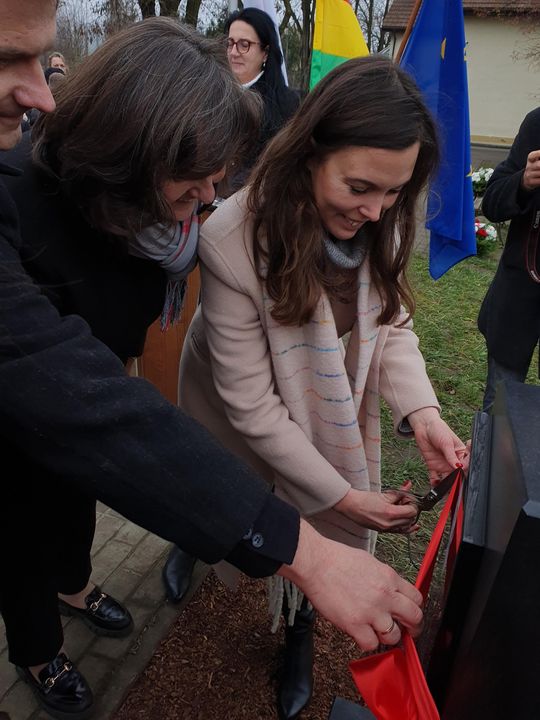 Pomnik Marii Świątkiewicz odsłonięty w Mrokowie - 12.jpg