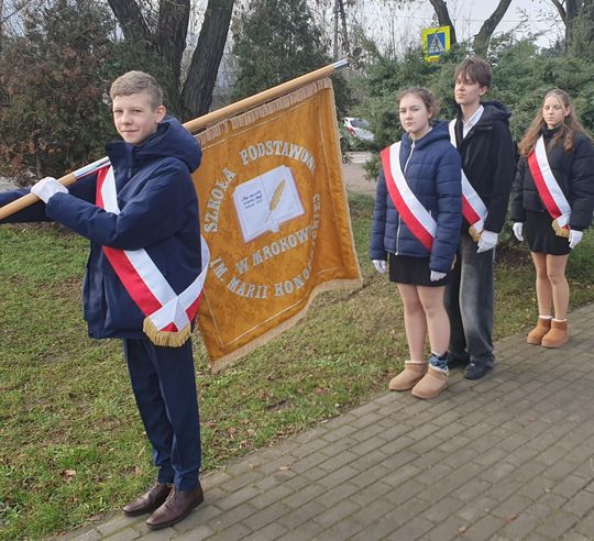 Pomnik Marii Świątkiewicz odsłonięty w Mrokowie - 16.jpg