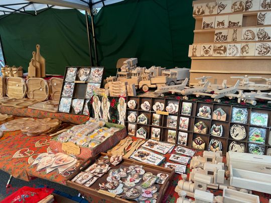 Jarmark Bożonarodzeniowy Góra Kalwaria 2025 - 3.jpg