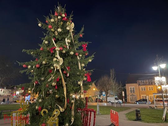 Jarmark Bożonarodzeniowy Góra Kalwaria 2025 - 15.jpg