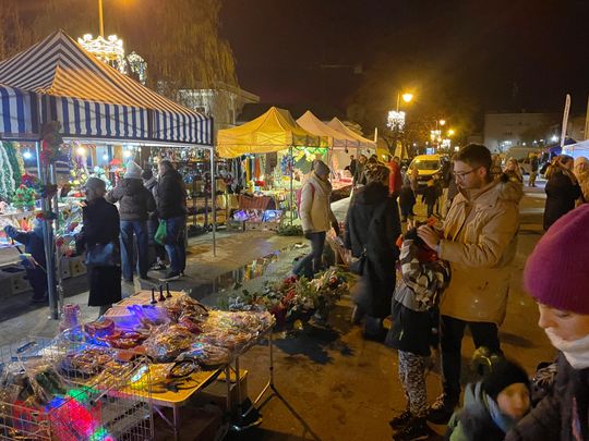 Jarmark Bożonarodzeniowy Góra Kalwaria 2025 - 29.jpg