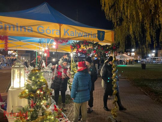 Jarmark Bożonarodzeniowy Góra Kalwaria 2025 - 32.jpg