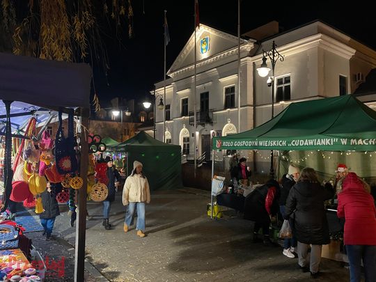 Jarmark Bożonarodzeniowy Góra Kalwaria 2025 - 33.jpg