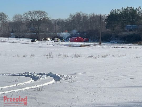 Osiem wagonów wykolejonych Jaroszowa Wola Piaseczno - 3.jpg