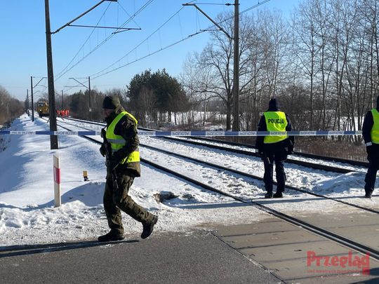 Osiem wagonów wykolejonych Jaroszowa Wola Piaseczno - 5.jpg