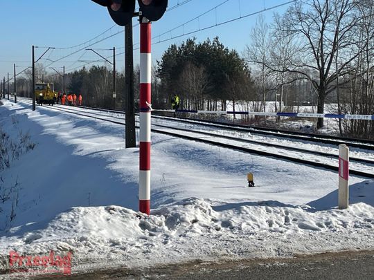 Osiem wagonów wykolejonych Jaroszowa Wola Piaseczno - 4.jpg