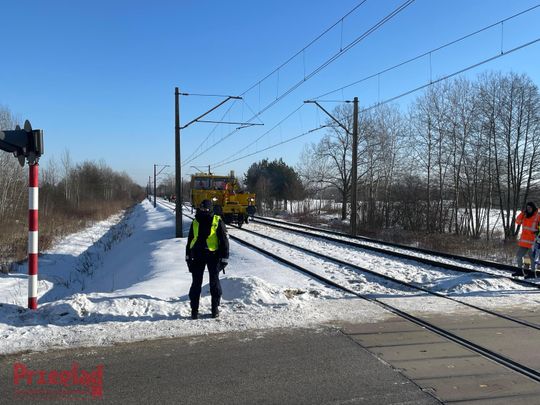 Osiem wagonów wykolejonych Jaroszowa Wola Piaseczno - 8.jpg