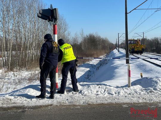 Osiem wagonów wykolejonych Jaroszowa Wola Piaseczno - 13.jpg