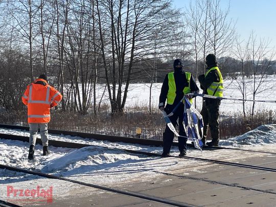 Osiem wagonów wykolejonych Jaroszowa Wola Piaseczno - 11.jpg