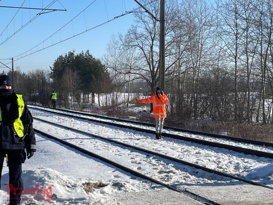 Osiem wagonów wykolejonych Jaroszowa Wola Piaseczno - 12.jpg