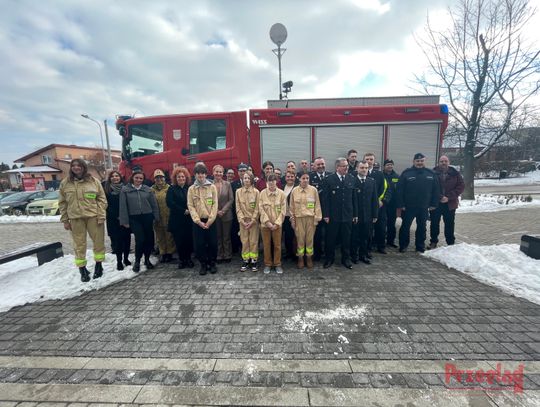 Nowy wóz strażacki dla OSP Prace Małe [GALERIA ZDJĘĆ]