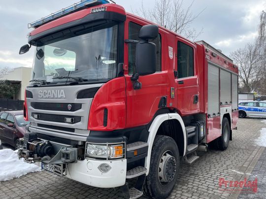 Przekazanie wozu OSP Prace Małe - 2.jpg