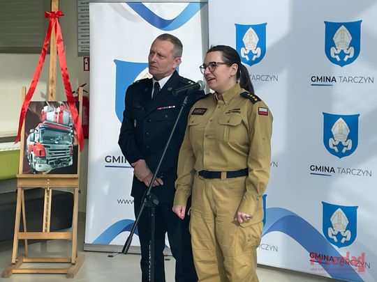 Przekazanie wozu OSP Prace Małe - 9.jpg