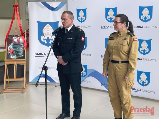 Przekazanie wozu OSP Prace Małe - 8.jpg