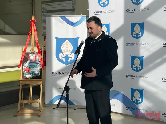 Przekazanie wozu OSP Prace Małe - 10.jpg