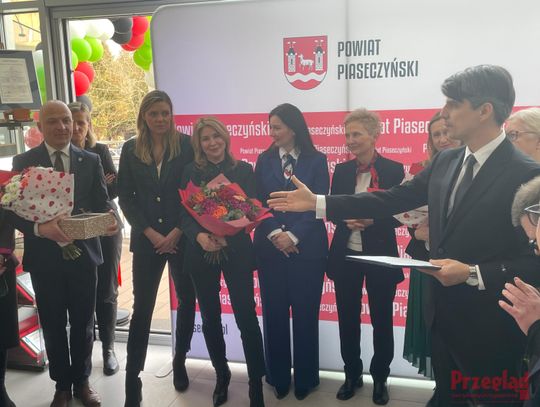 Otwarcie Centrum Rehabilitacji w Piasecznie [GALERIA ZDJĘĆ]