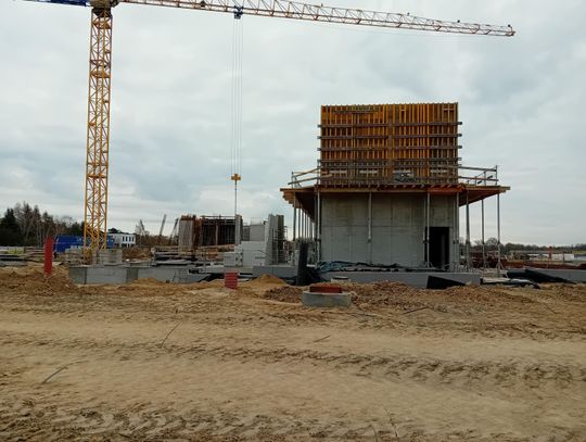 Budowa basenu w Piasecznie [GALERIA ZDJĘĆ]