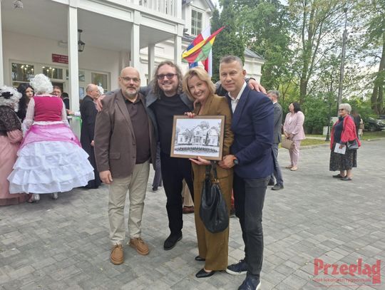 Odnowiony dworek w Lesznowoli już otwarty [GALERIA ZDJĘĆ]