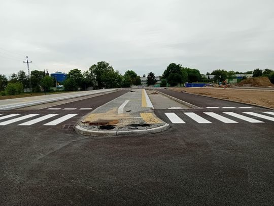 Nowa pętla autobusowa przy ul. Żeromskiego w okolicy budowanego basenu w Piasecznie