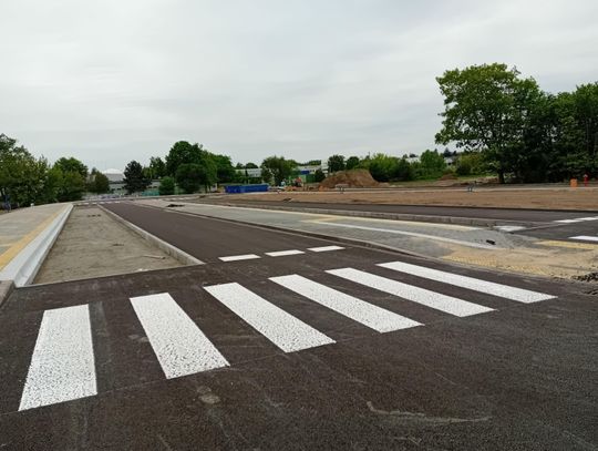 Nowa pętla autobusowa przy ul. Żeromskiego w okolicy budowanego basenu w Piasecznie