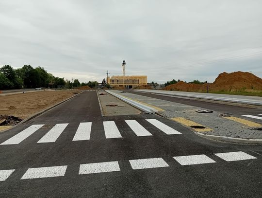 Nowa pętla autobusowa przy ul. Żeromskiego w okolicy budowanego basenu w Piasecznie