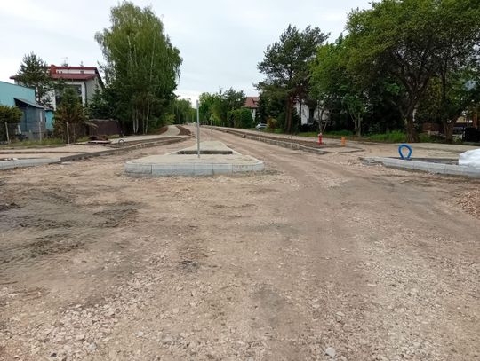 Budowa drogi łączącej Chyliczkowską z Przesmyckiego