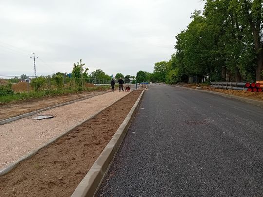 Ul. Żeromskiego. Tak zmienia się okolica basenu w Piasecznie