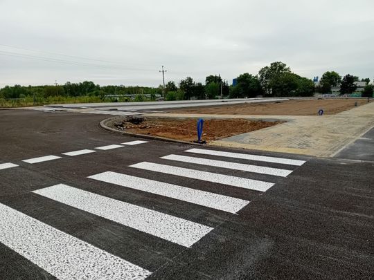 Nowa pętla autobusowa przy ul. Żeromskiego w okolicy budowanego basenu w Piasecznie