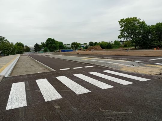 Nowa pętla autobusowa przy ul. Żeromskiego w okolicy budowanego basenu w Piasecznie