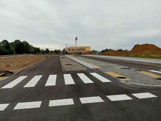 Nowa pętla autobusowa przy ul. Żeromskiego w okolicy budowanego basenu w Piasecznie